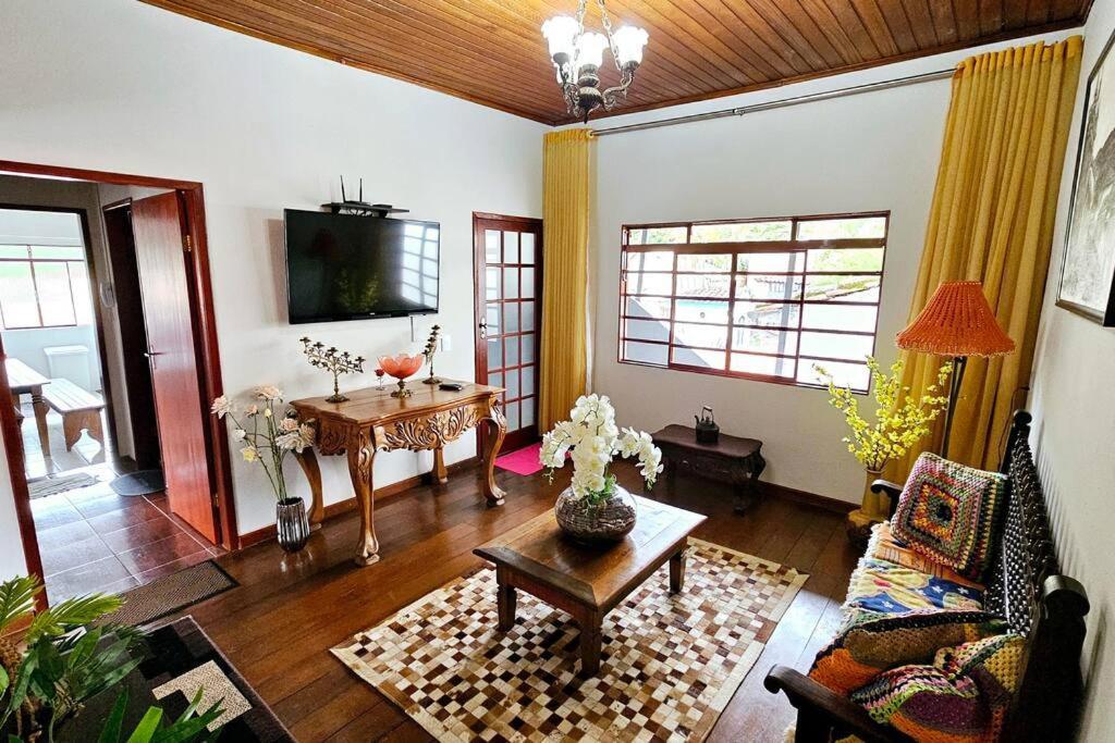 Casa Dos Coelhos, 750M Do Centro, Ate 12 Pessoas Villa Tiradentes Bagian luar foto