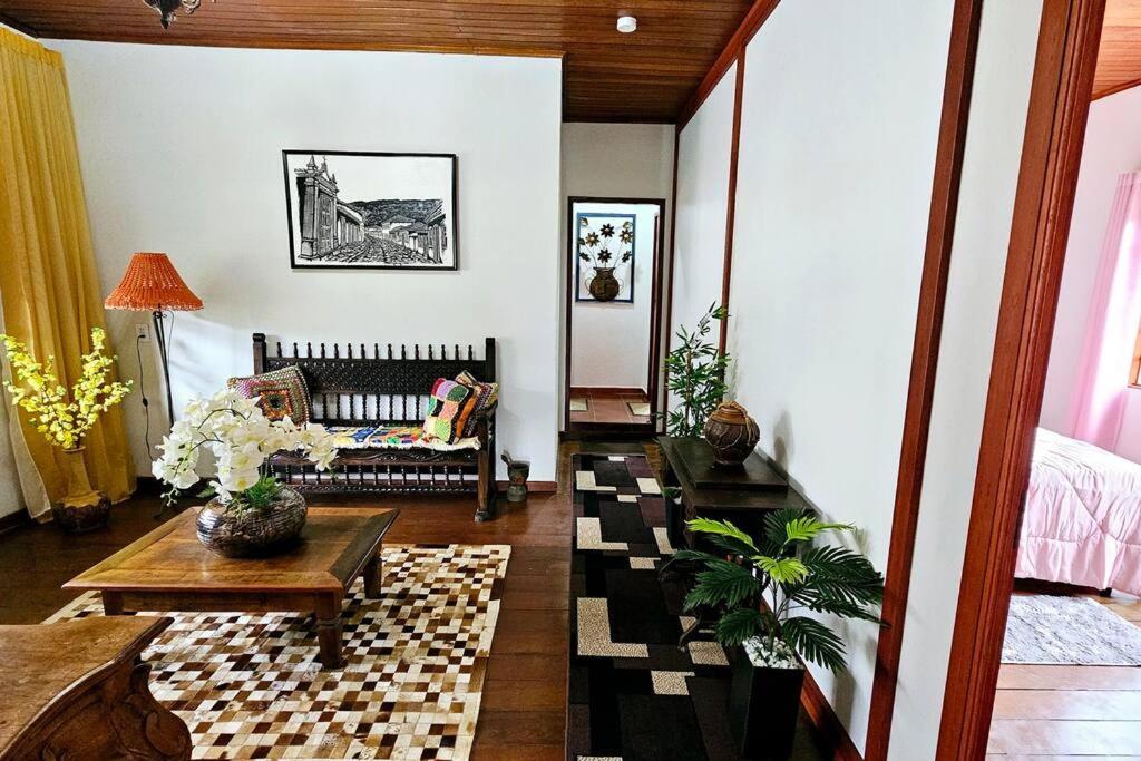 Casa Dos Coelhos, 750M Do Centro, Ate 12 Pessoas Villa Tiradentes Bagian luar foto