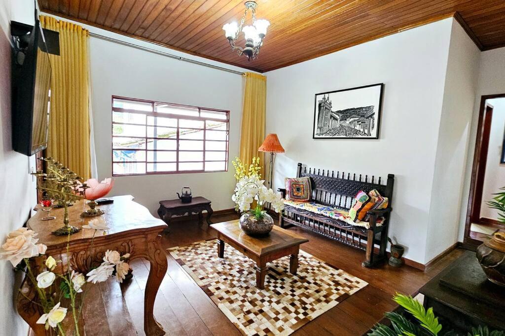 Casa Dos Coelhos, 750M Do Centro, Ate 12 Pessoas Villa Tiradentes Bagian luar foto