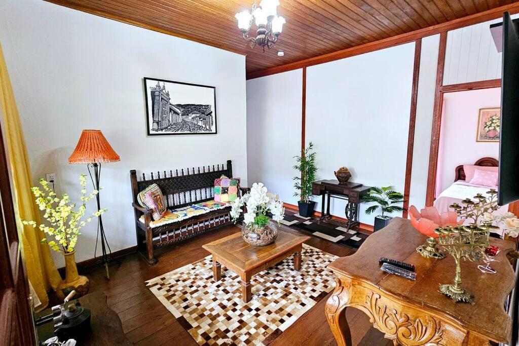 Casa Dos Coelhos, 750M Do Centro, Ate 12 Pessoas Villa Tiradentes Bagian luar foto