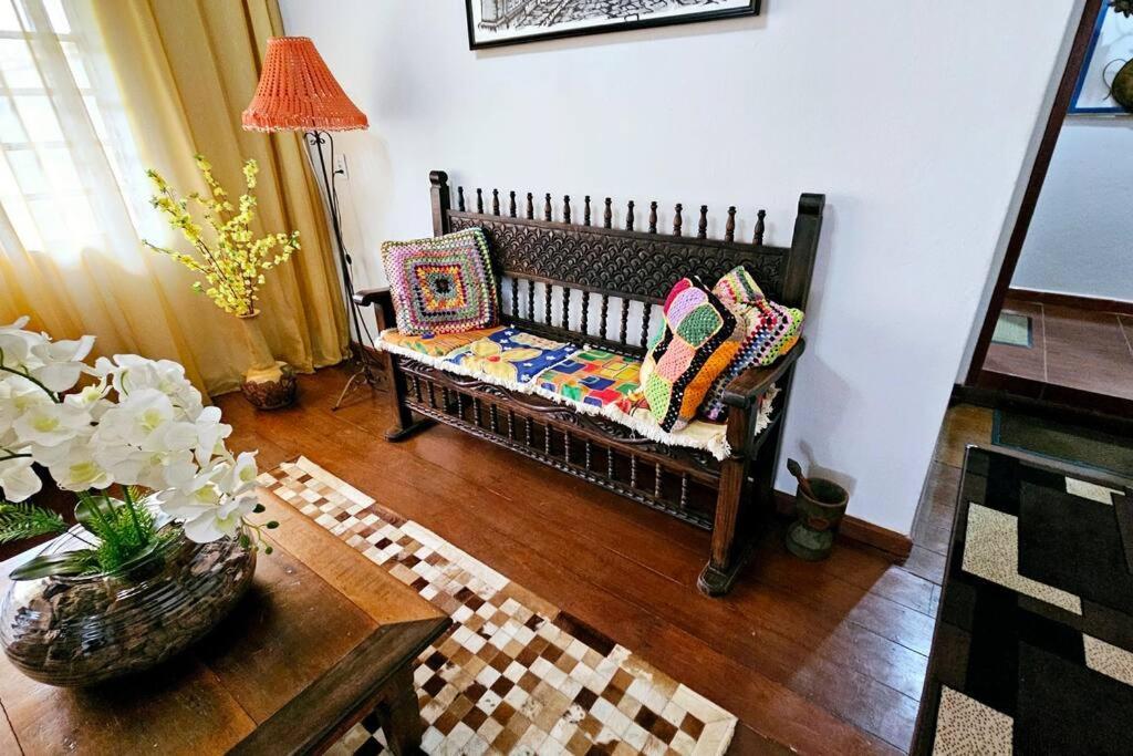 Casa Dos Coelhos, 750M Do Centro, Ate 12 Pessoas Villa Tiradentes Bagian luar foto