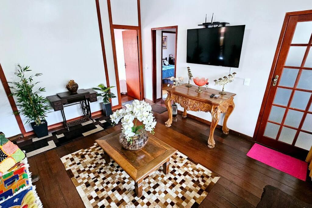 Casa Dos Coelhos, 750M Do Centro, Ate 12 Pessoas Villa Tiradentes Bagian luar foto