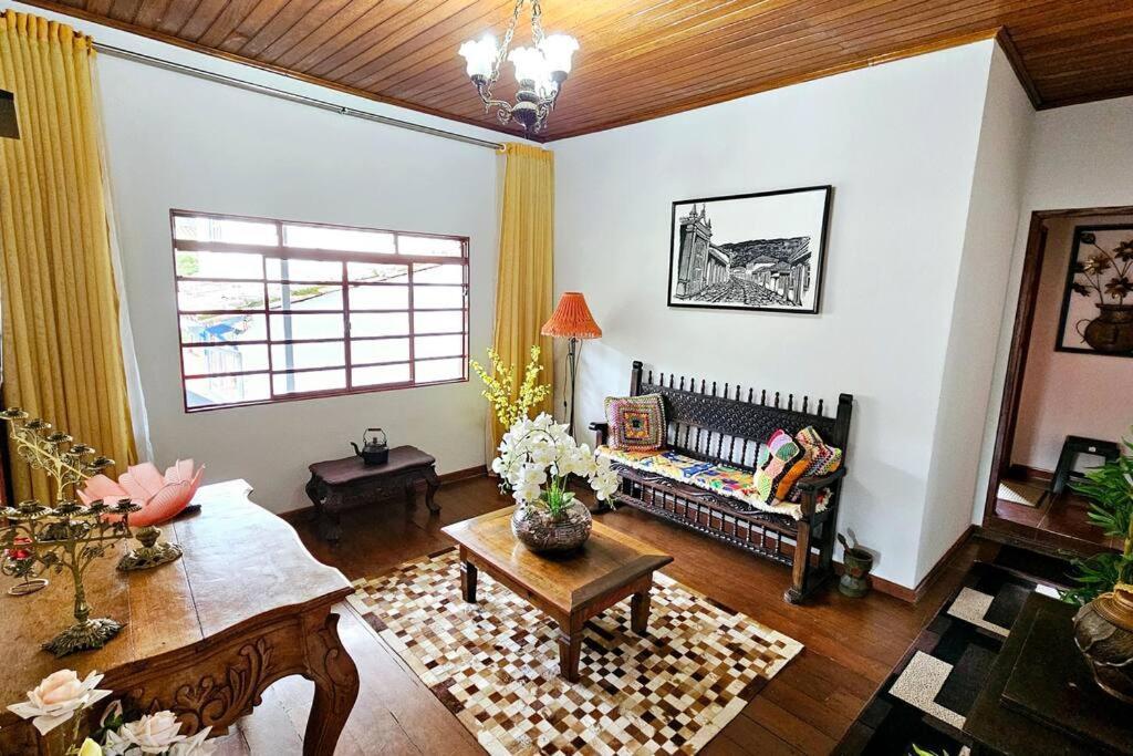 Casa Dos Coelhos, 750M Do Centro, Ate 12 Pessoas Villa Tiradentes Bagian luar foto
